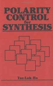 Tapa de Polarity control for synthesis