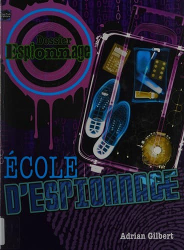 Tapa de École d'espionnage