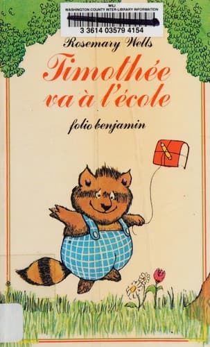 Tapa de Timothee Va a L'Ecole
