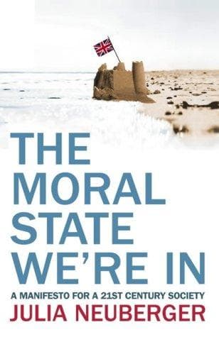 Tapa de The Moral State We're in