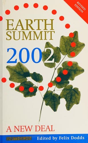 Tapa de Earth Summit 2002