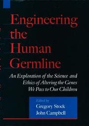 Tapa de Engineering the human germline