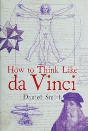 Tapa de How to Think Like Da Vinci