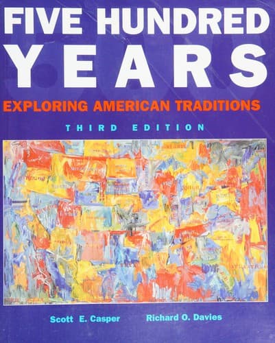 Tapa de Five Hundred Years