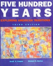 Tapa de Five Hundred Years