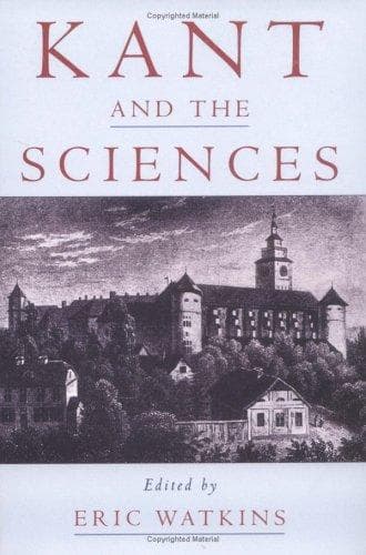 Tapa de Kant and the Sciences