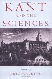 Tapa de Kant and the Sciences