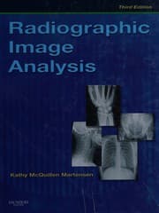 Tapa de Radiographic image analysis