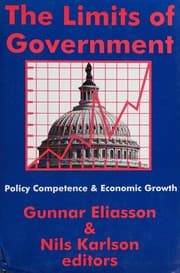 Tapa de The limits of government