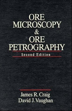 Tapa de Ore microscopy and ore petrography