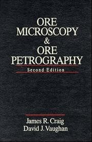 Tapa de Ore microscopy and ore petrography
