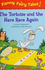 Tapa de The Tortoise and the hare race again