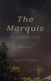 Tapa de The Marquis of Mooikloof and other stories