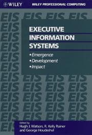Tapa de Executive information systems