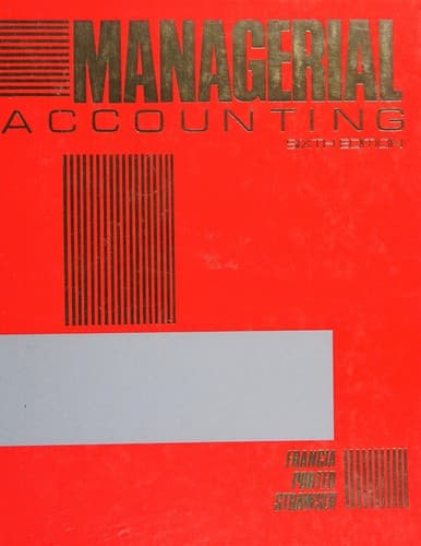 Tapa de Managerial accounting