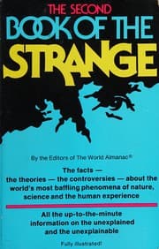 Tapa de The second book of the strange