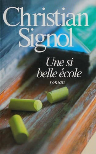 Tapa de Une si belle école