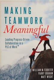Tapa de Making teamwork meaningful