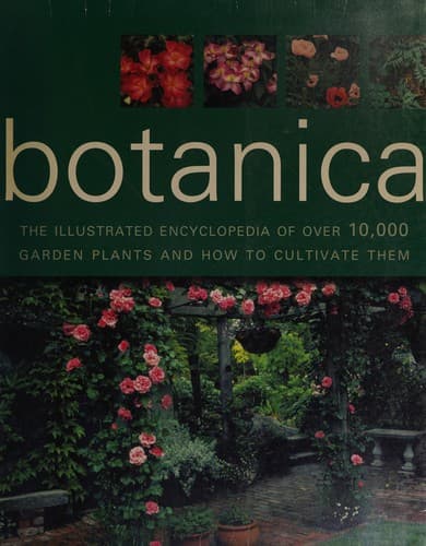 Tapa de Botanica
