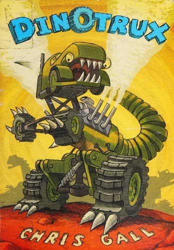 Tapa de Dinotrux