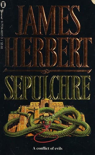 Tapa de SEPULCHRE