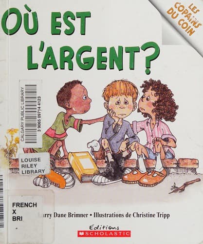 Tapa de Où est l'argent?