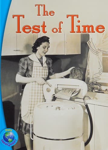 Tapa de The test of time