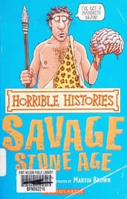 Tapa de Savage stone age
