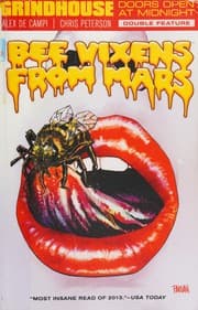 Tapa de Grindhouse Doors Open at Midnight