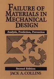 Tapa de Failure of materials in mechanical design