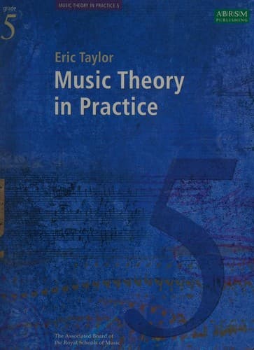 Tapa de Music Theory in Practice