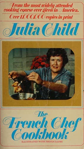 Tapa de The French Chef Cookbook