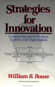 Tapa de Strategies for innovation
