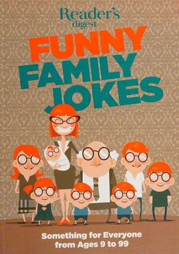 Tapa de Reader's Digest Funny family jokes