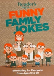 Tapa de Reader's Digest Funny family jokes