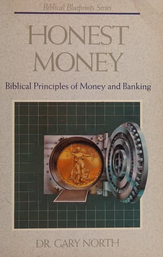 Tapa de Honest Money