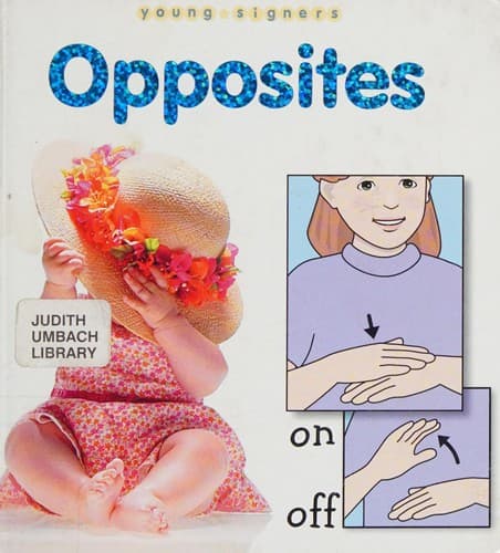 Tapa de Opposites