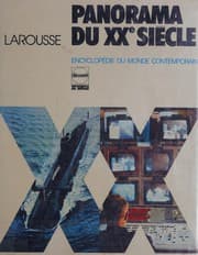 Tapa de Panorama du XX siècle