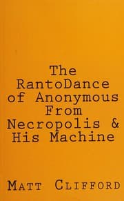 Tapa de The rantodance of anonymous from necropolis & his machine