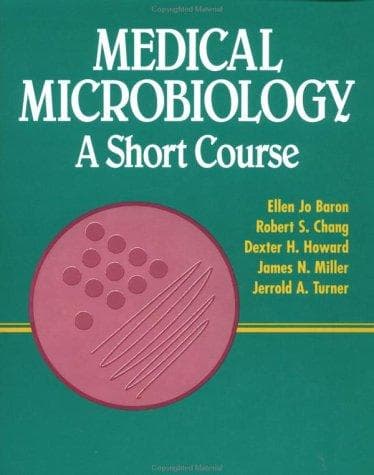 Tapa de Medical microbiology