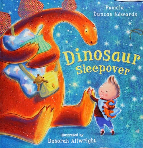 Tapa de Dinosaur sleepover
