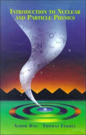 Tapa de Introduction to nuclear and particle physics