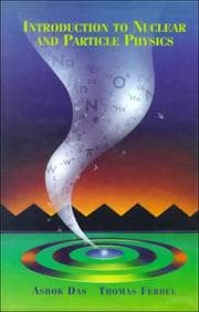 Tapa de Introduction to nuclear and particle physics