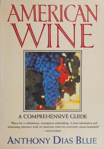 Tapa de American wine