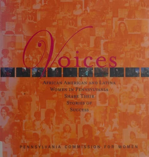 Tapa de Voices