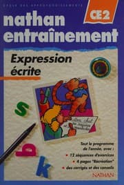 Tapa de Expression écrite, CE 2