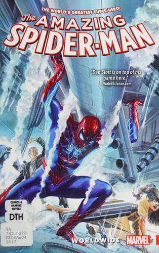 Tapa de Amazing Spider-Man