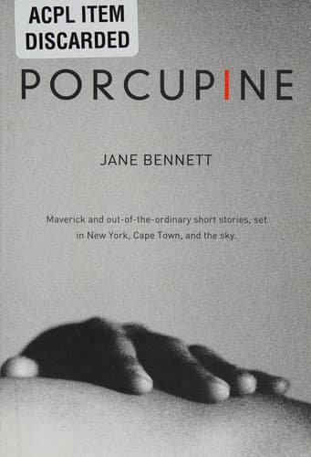 Tapa de Porcupine