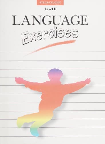 Tapa de Language exercises