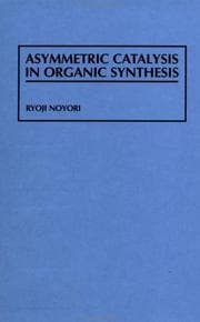Tapa de Asymmetric catalysis in organic synthesis